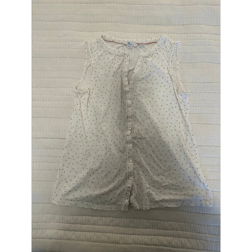 Boden 4 Button Down Tank